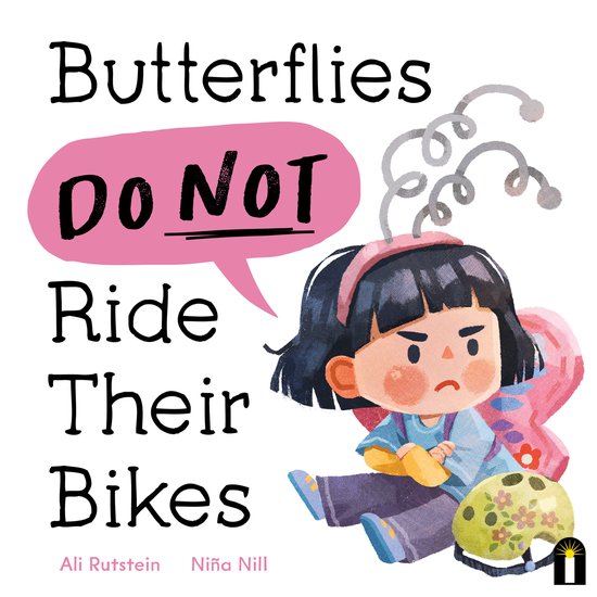 Preschool Problems- Butterflies Do Not Ride Their Bikes