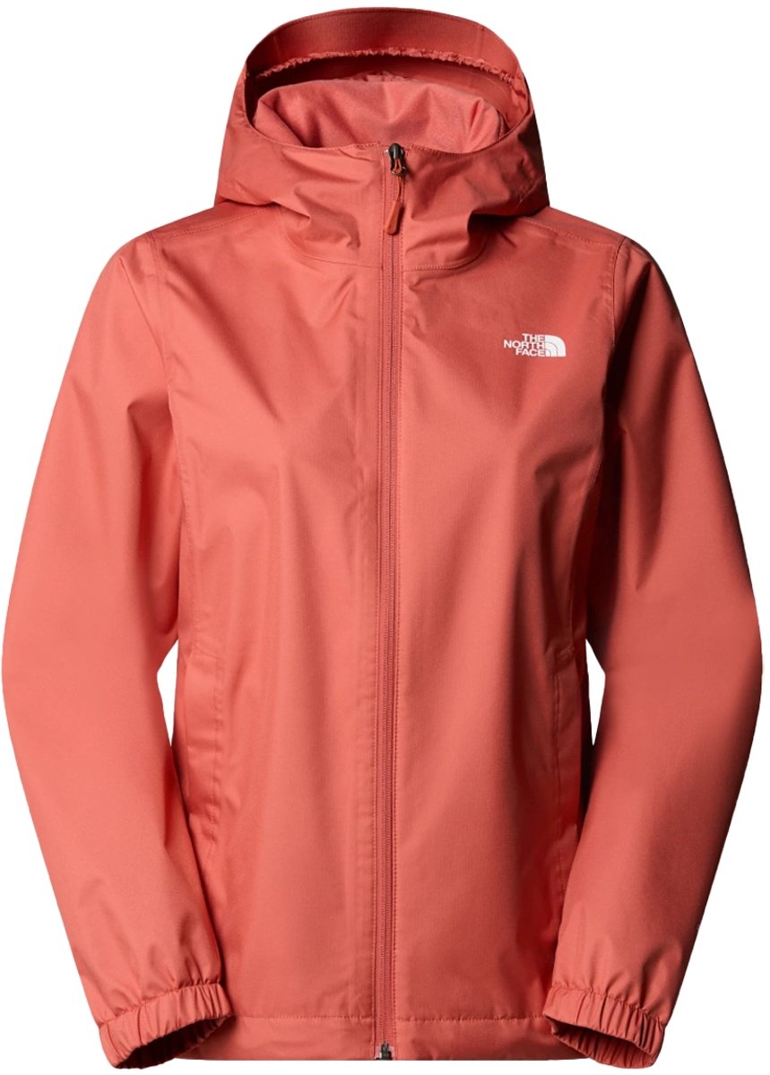 The north face quest jas in de kleur . Oranje