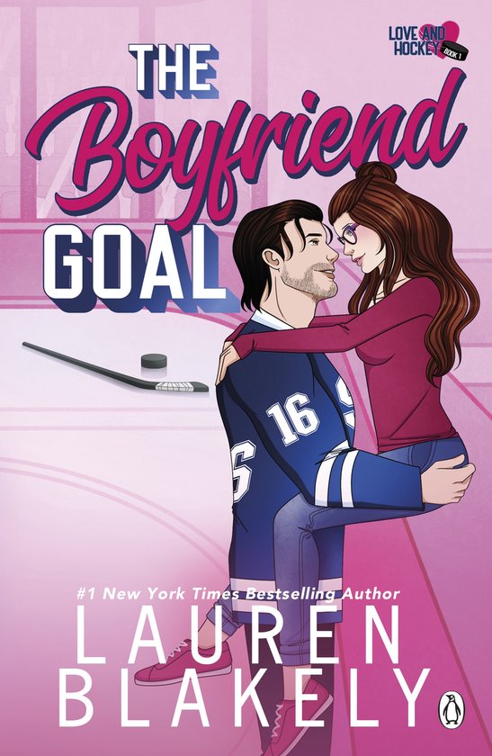 Love & Hockey1-The Boyfriend Goal - cover