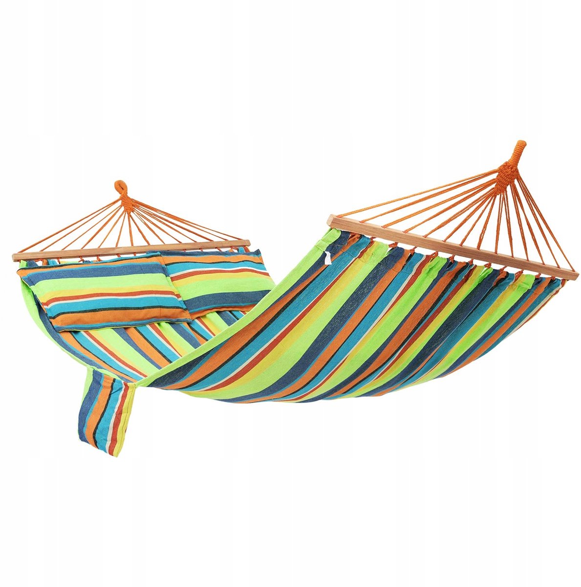 Songmics Dubbele Hangmat 210x150cm - Comfortabel en draagbaar