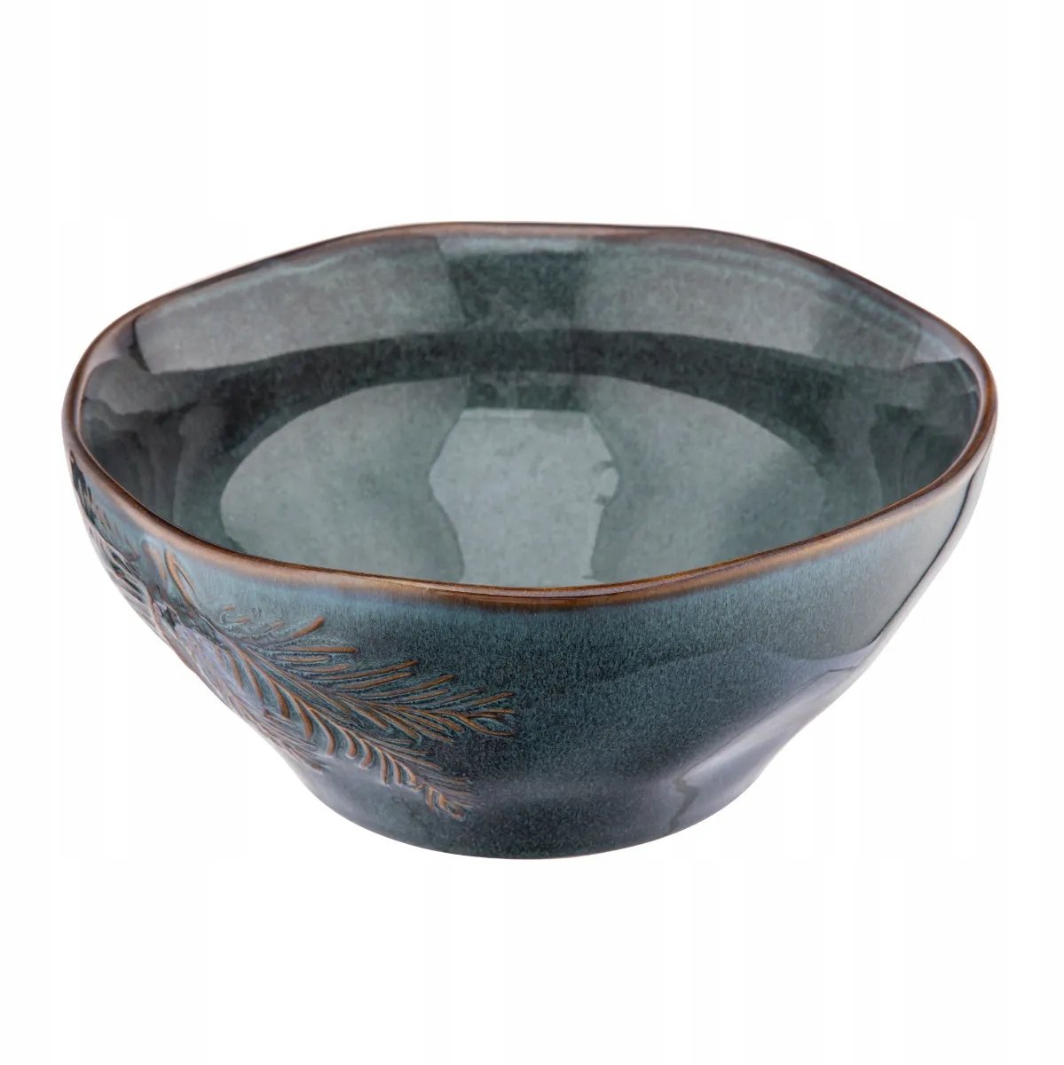 Altom Reactieve Saladekom/Soepkom 14,5cm 600ml Keramiek - Sosnowy Las