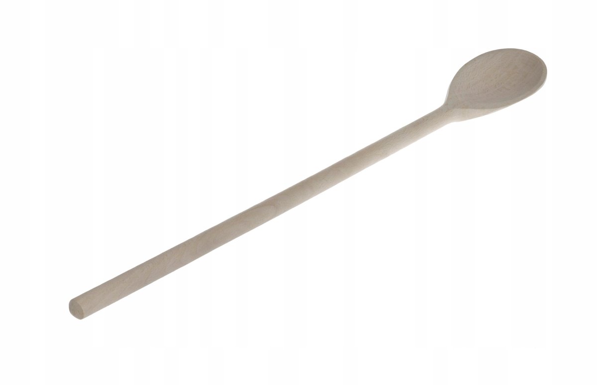 Houten Keukenlepel 45cm - Beukenhout