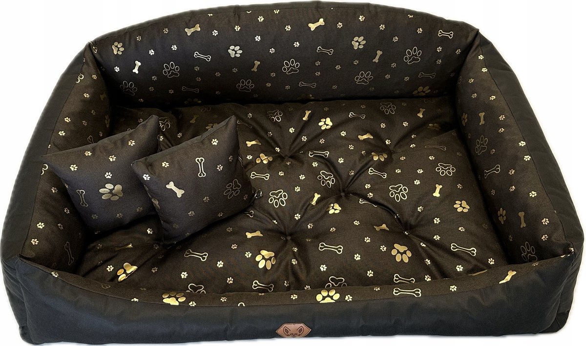 Dogs4Life Hondenkussen "Shell" 115x95 - Waterdicht & Comfortabel