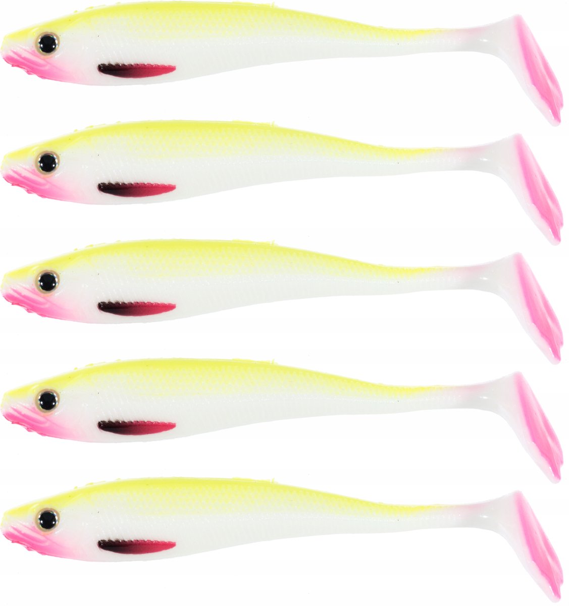 Jaxon Dominator Intensa INA Gum 8,5cm - 5 Stuks