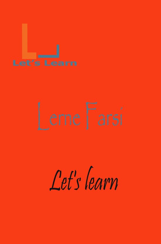 Let's Learn - Lerne Farsi - cover