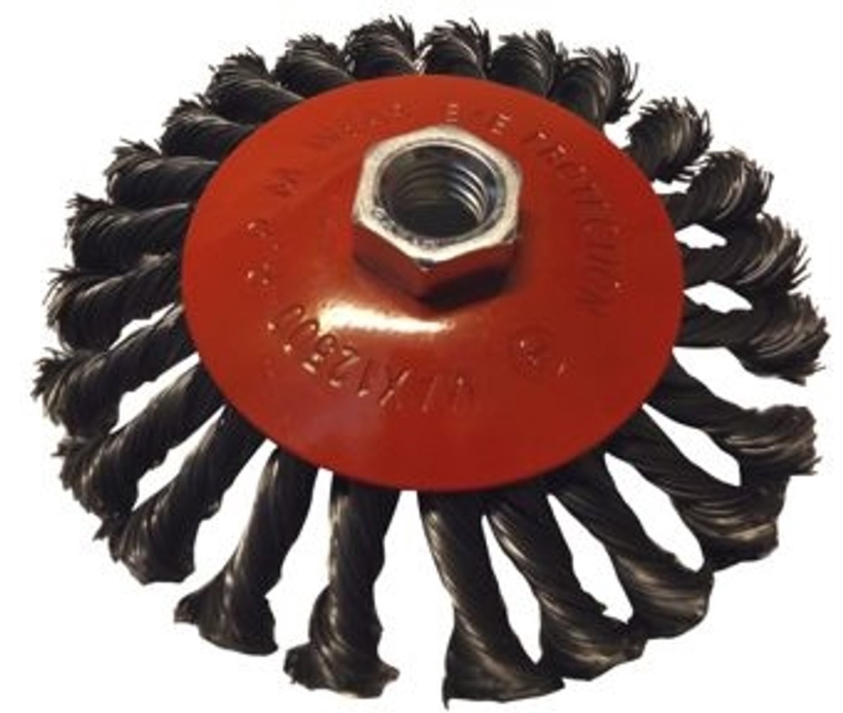 Magma Staalborstel M14 125mm Staal - Professioneel
