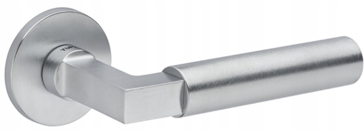Tupai 4071 5S-96 Deurkruk - Chroom Satiné Messing