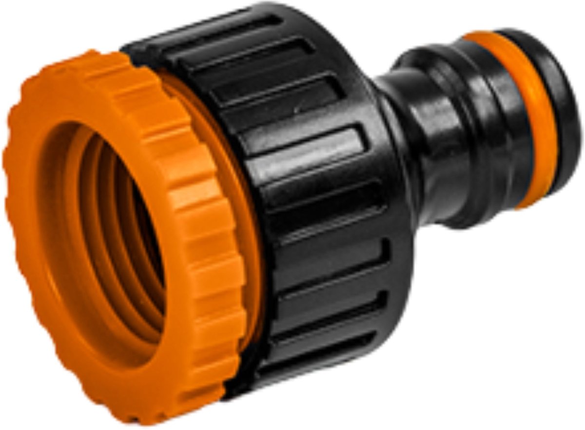Bradas Kraanadapter 3/4" & 1/2" PVC - Tuinslang Aansluiting