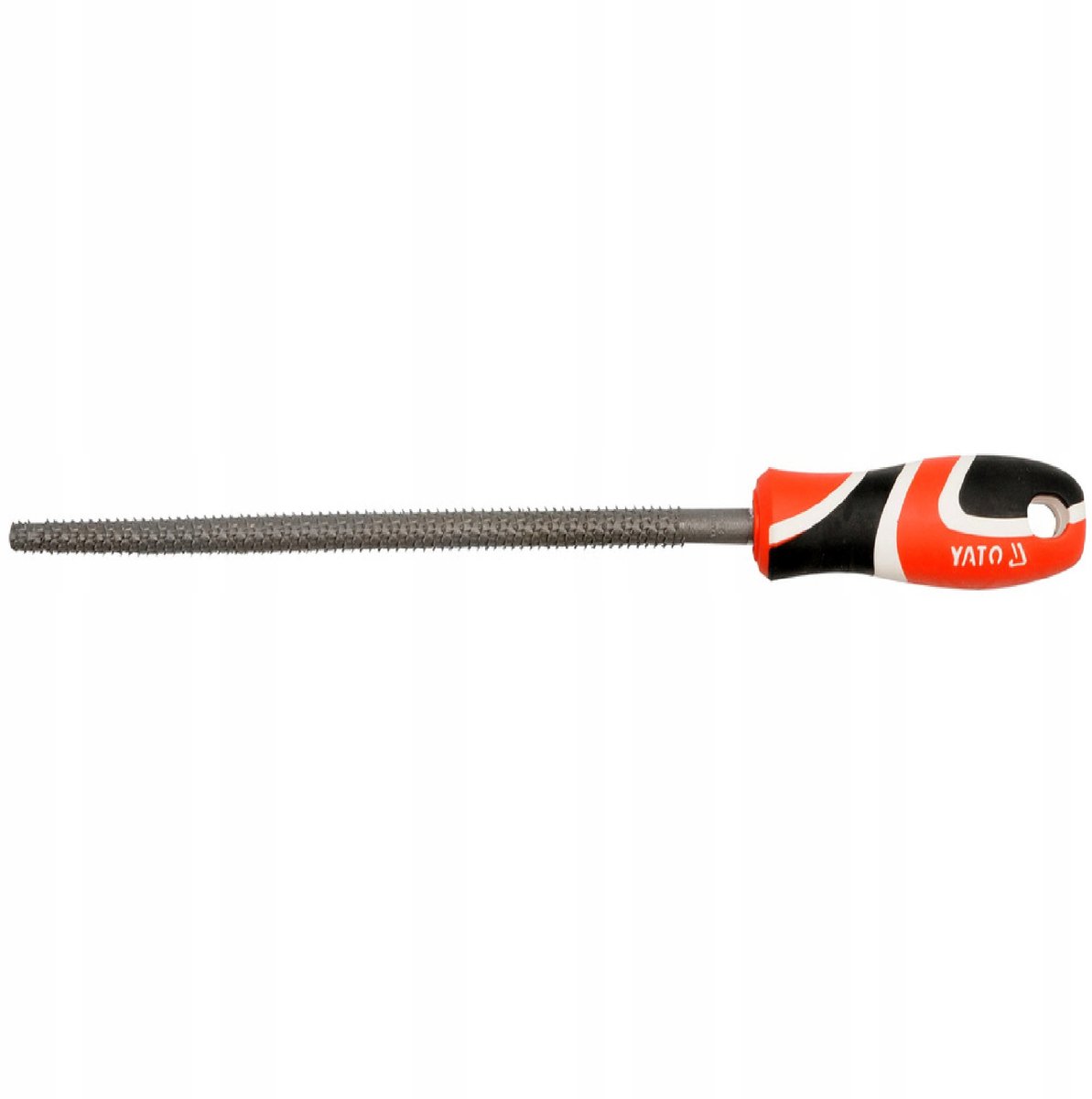 Merkloos Rond Vijl 25cm - Krachtig Houtbewerkingsgereedschap