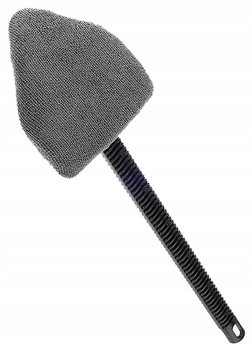 Ruitenspoireer met microvezel, driehoekig, 38cm handwas