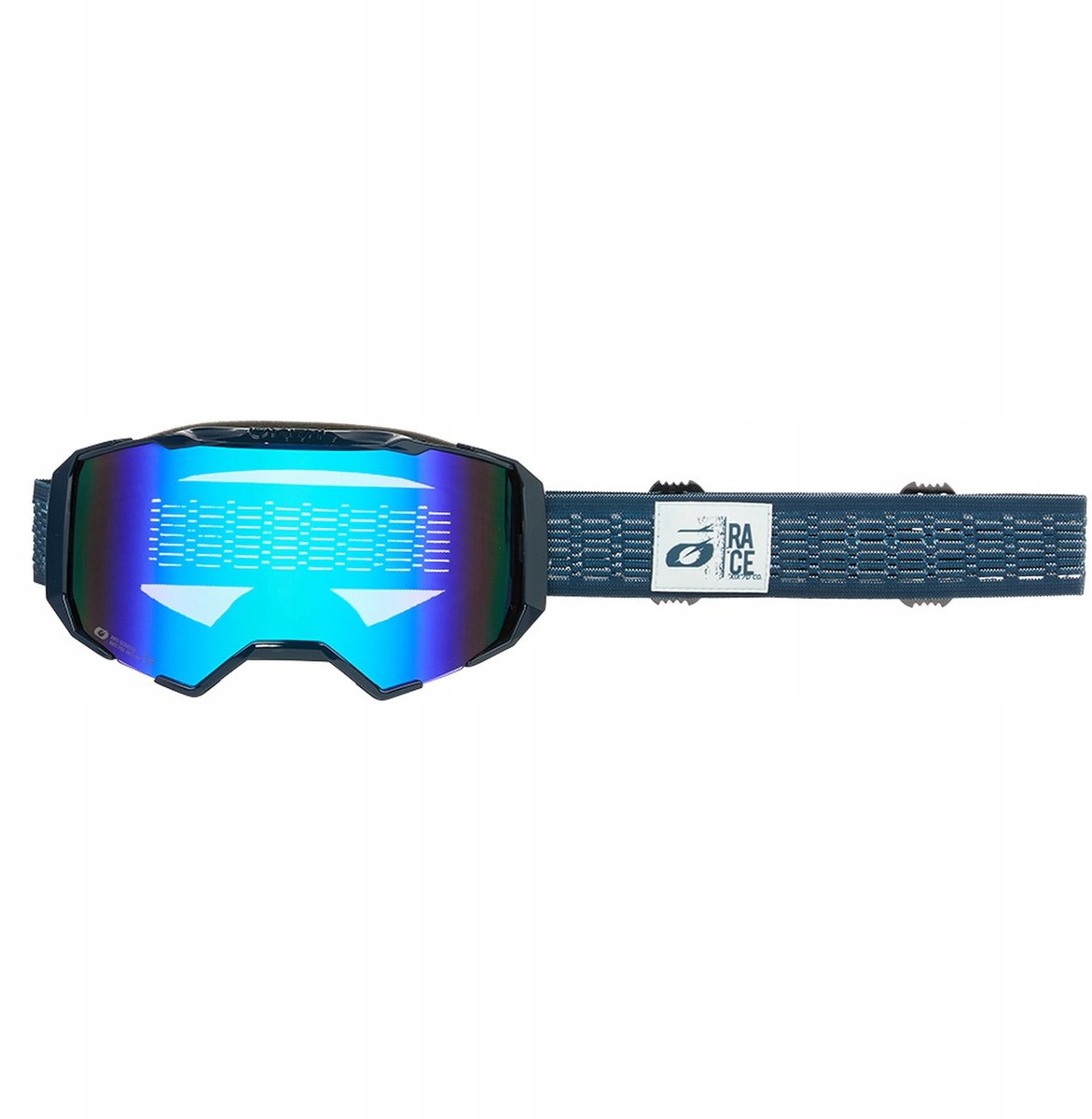 O'NEAL B-22 Static Iridium Blauw Crossbril - Maat -