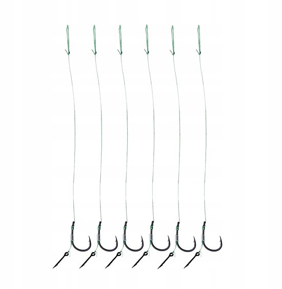 Kant-en-klare Method Feeder Haken met Naald - Haak #8 SPECIMEN — afbeelding 3