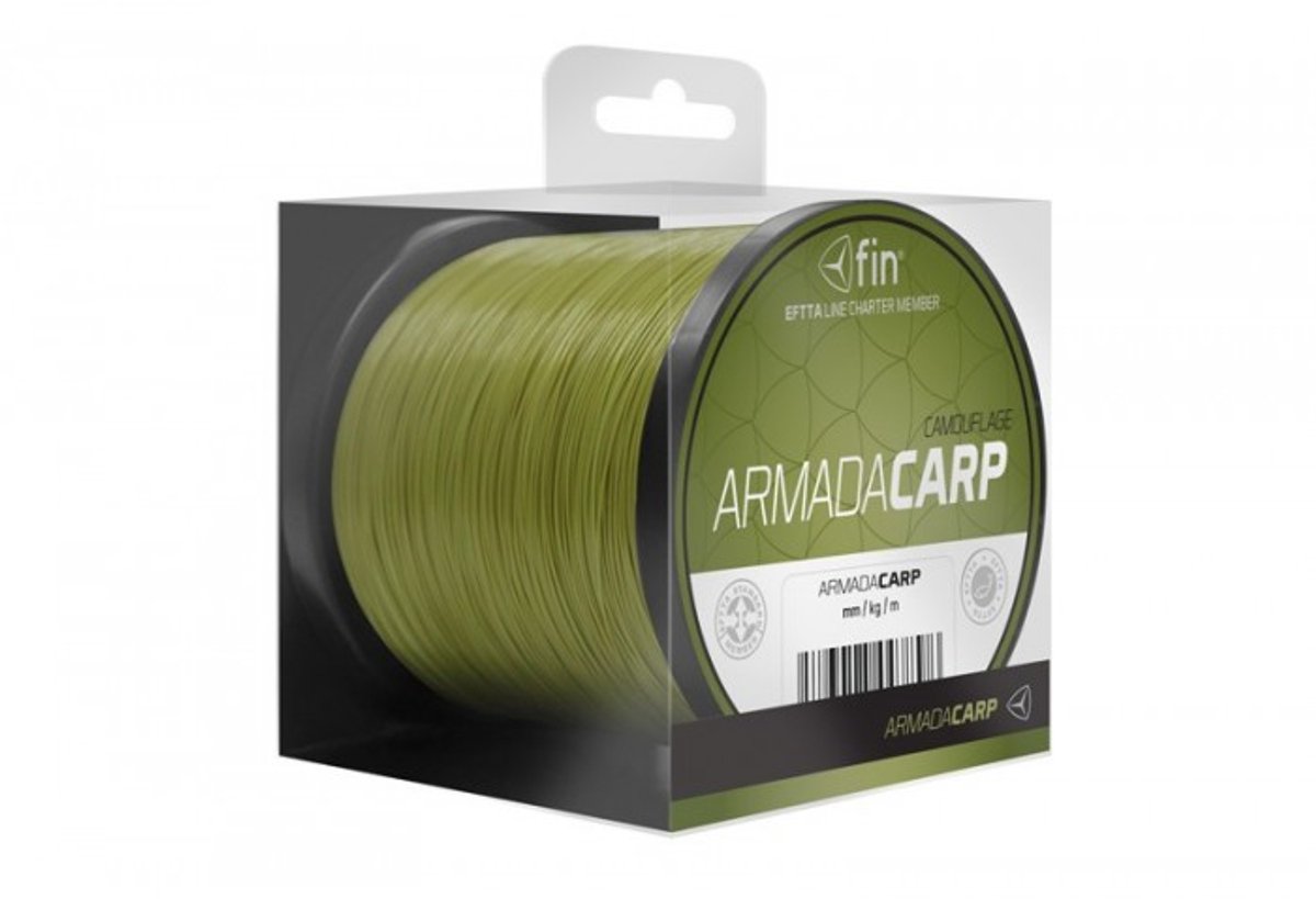 Delphin Armada Carp Vislijn Groen 0.30mm 300m 7.2kg
