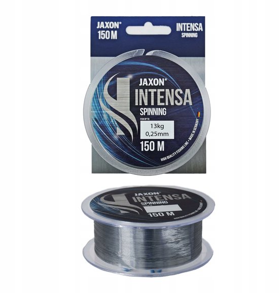 Jaxon Intensa Spinning Visdraad 0,25 mm 150 m 13 kg van Jaxon — afbeelding 2