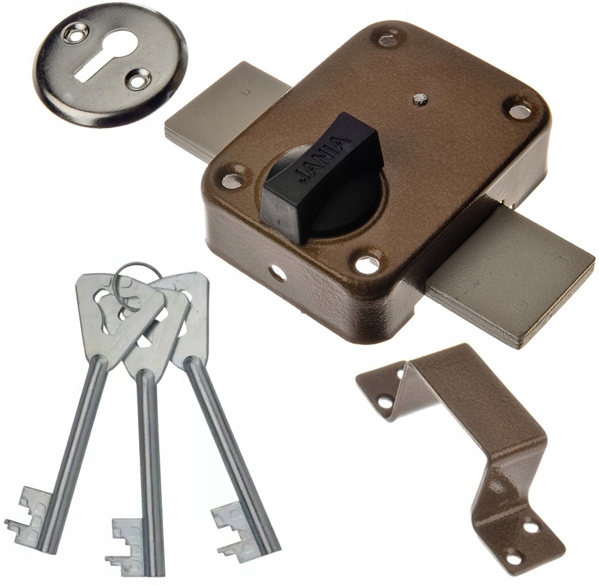 Jania T-3 Titan Oppervlakteslot met Lange Sleutels