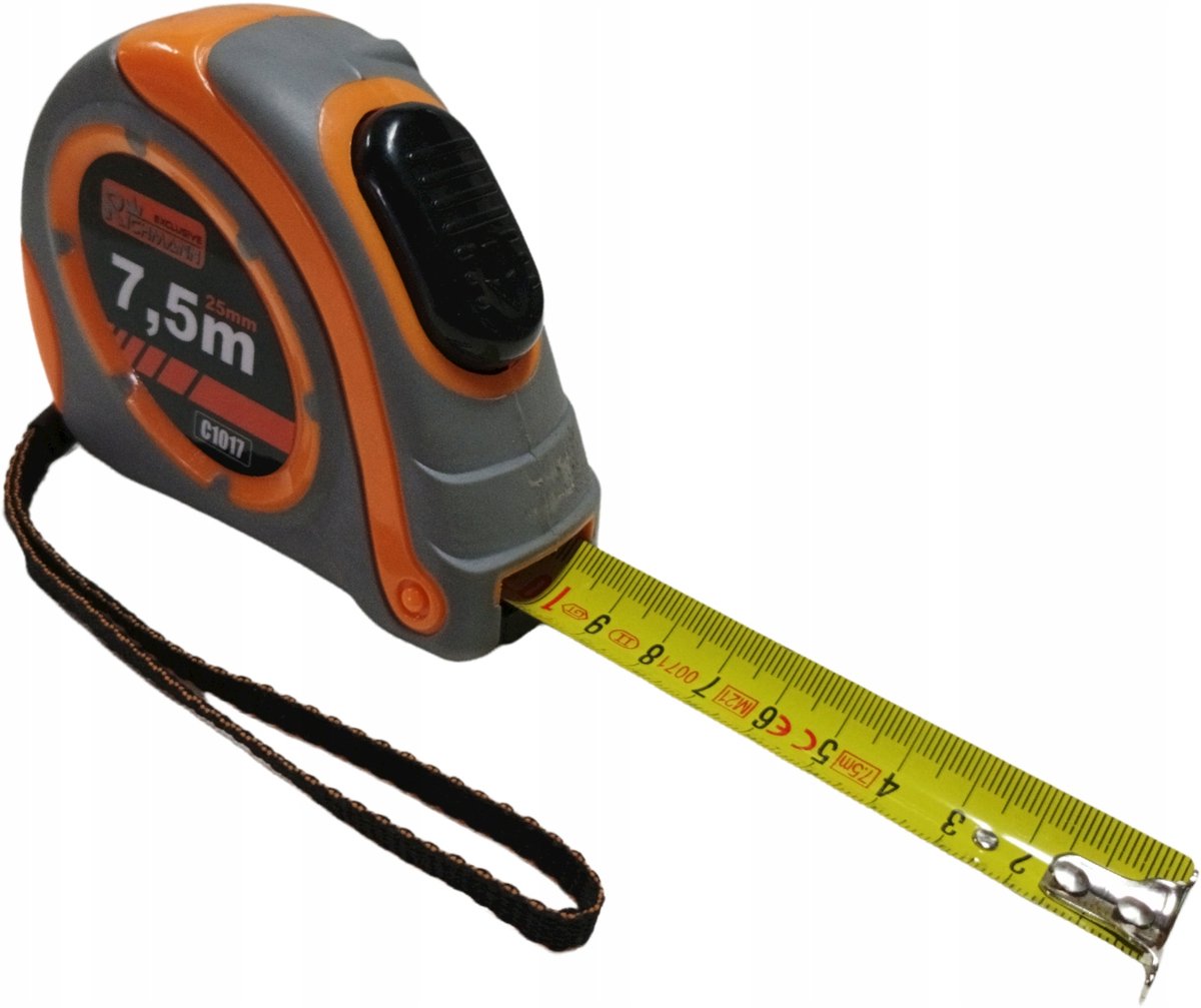 Richmann C1017 Rolbandmaat 7,5m met Auto-Stop functie
