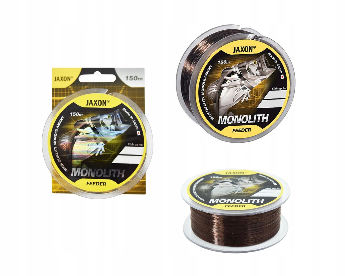 Jaxon Monolith Feeder Vislijn 0.325mm 150m Donkerbruin