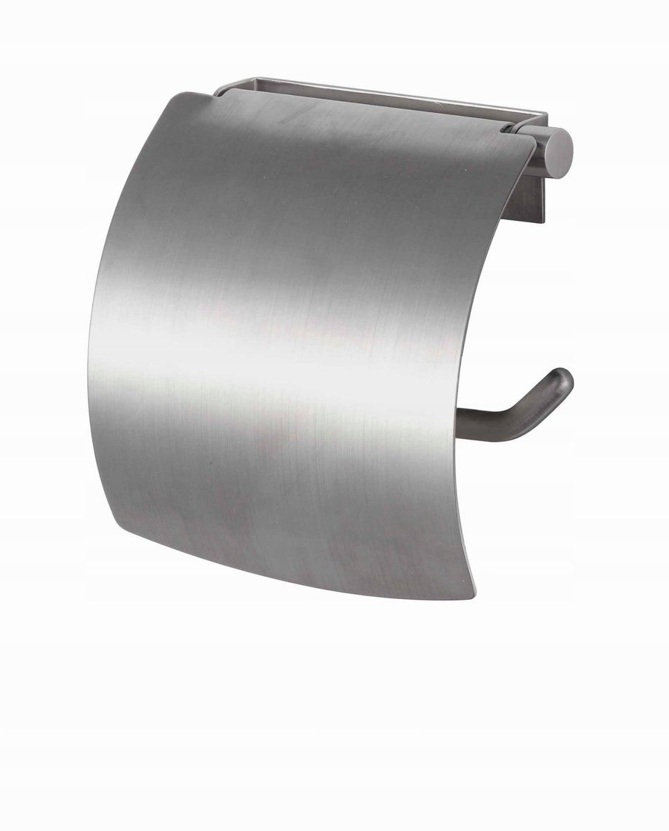 Stella Toiletrolhouder Geborsteld Staal - Wandmontage