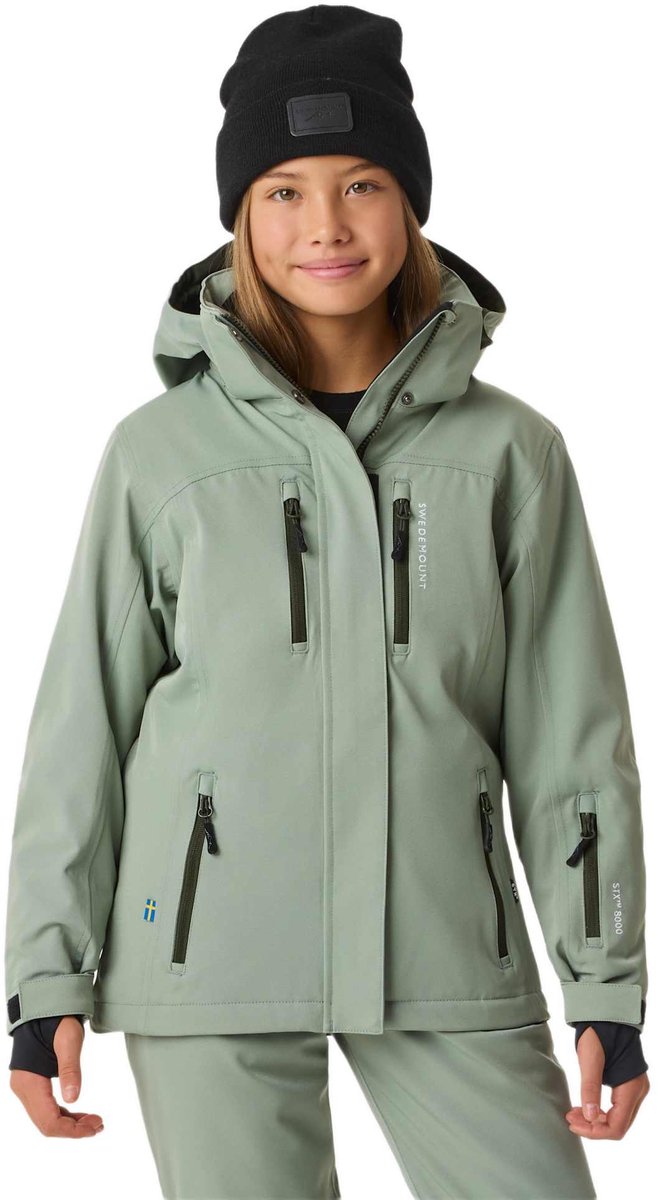Swedemount Cervinia Junior skijas Groen
