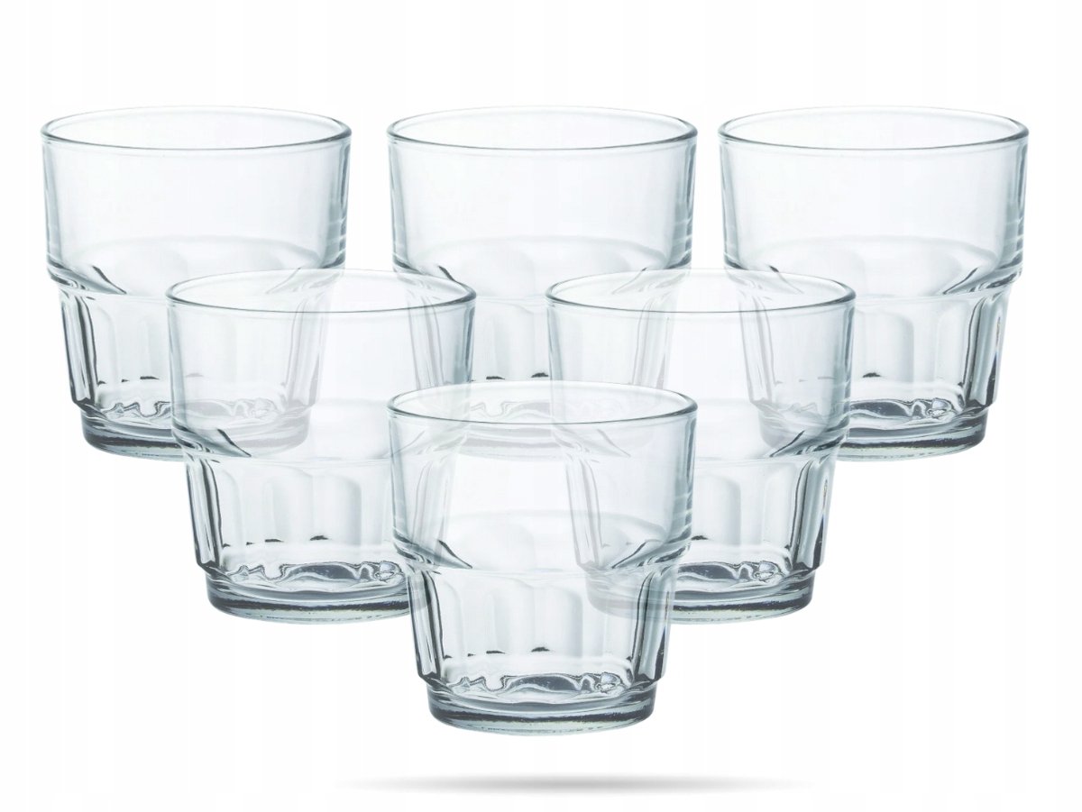 Duralex Lola Glazen 160ml - Set van 6 - Gehard Glas