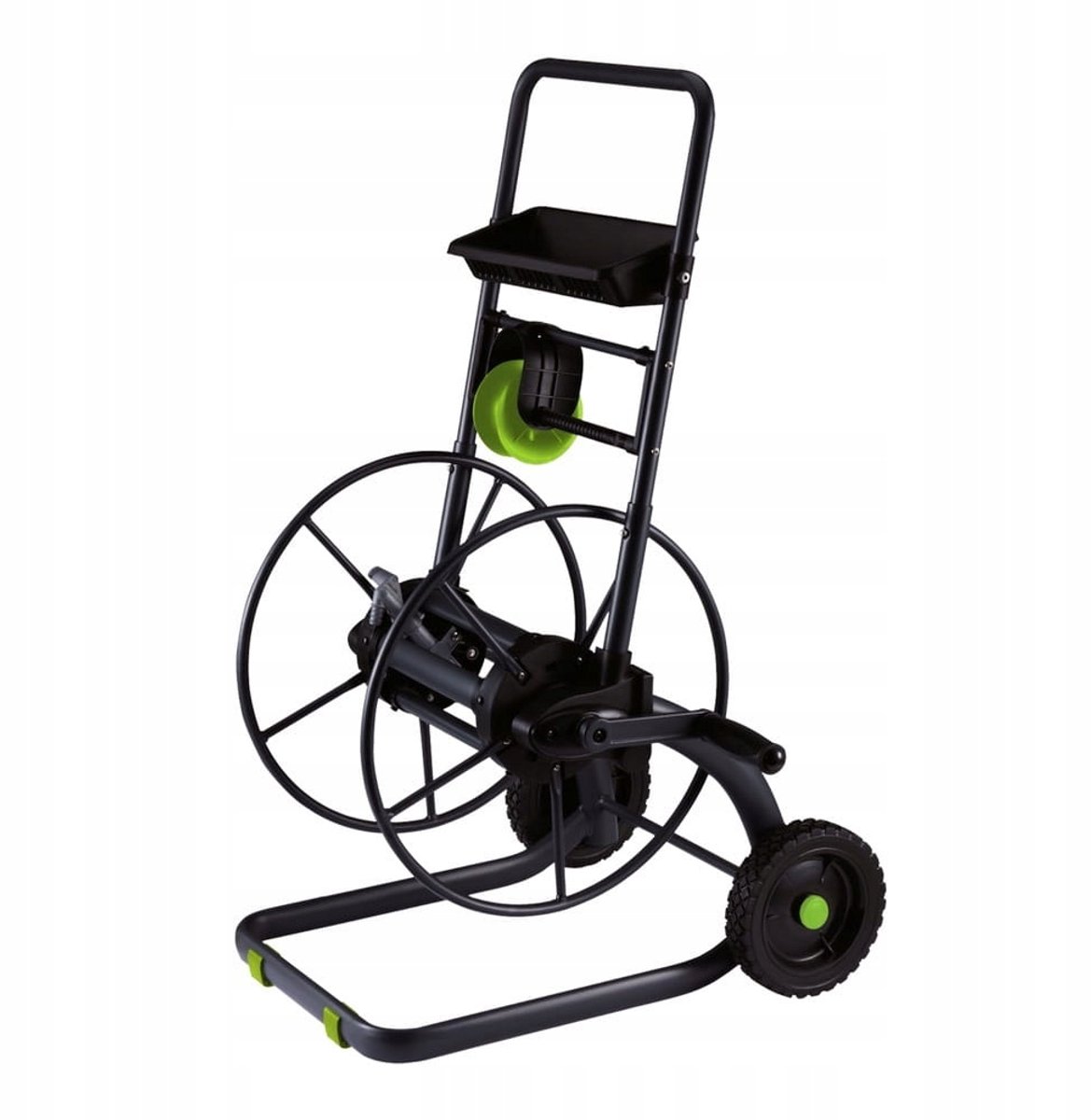 Stalen slanghaspel XTR 60m - Robuust & Professioneel