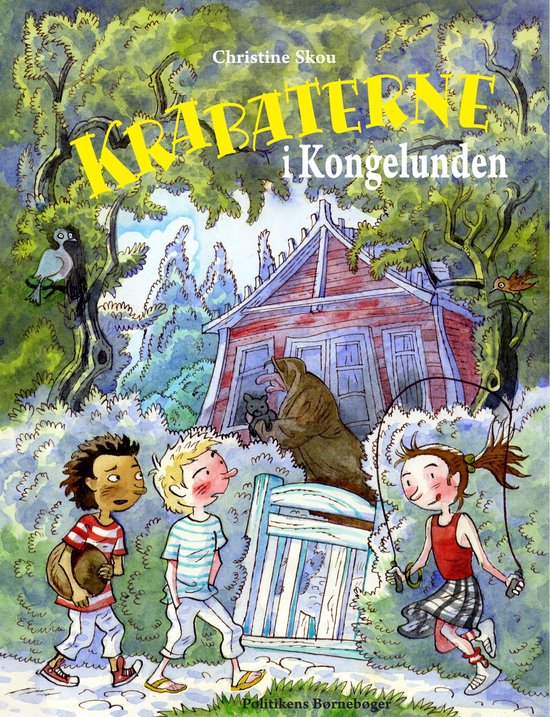 Krabaterne i Kongelunden - cover