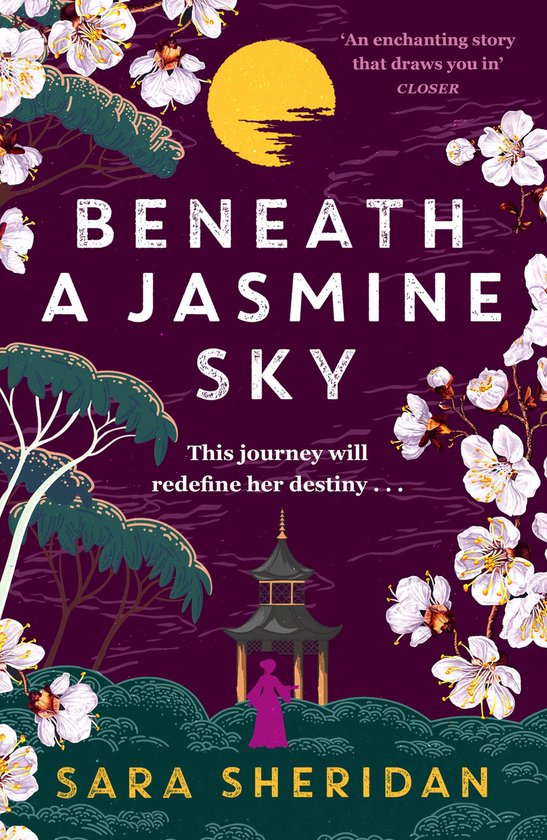 Beneath a Jasmine Sky - cover