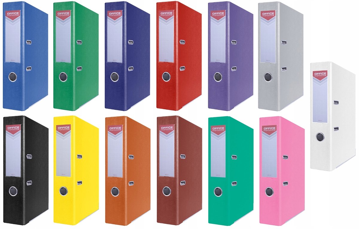 Office Products Ringband A4 75mm Roze - Duurzaam en Praktisch