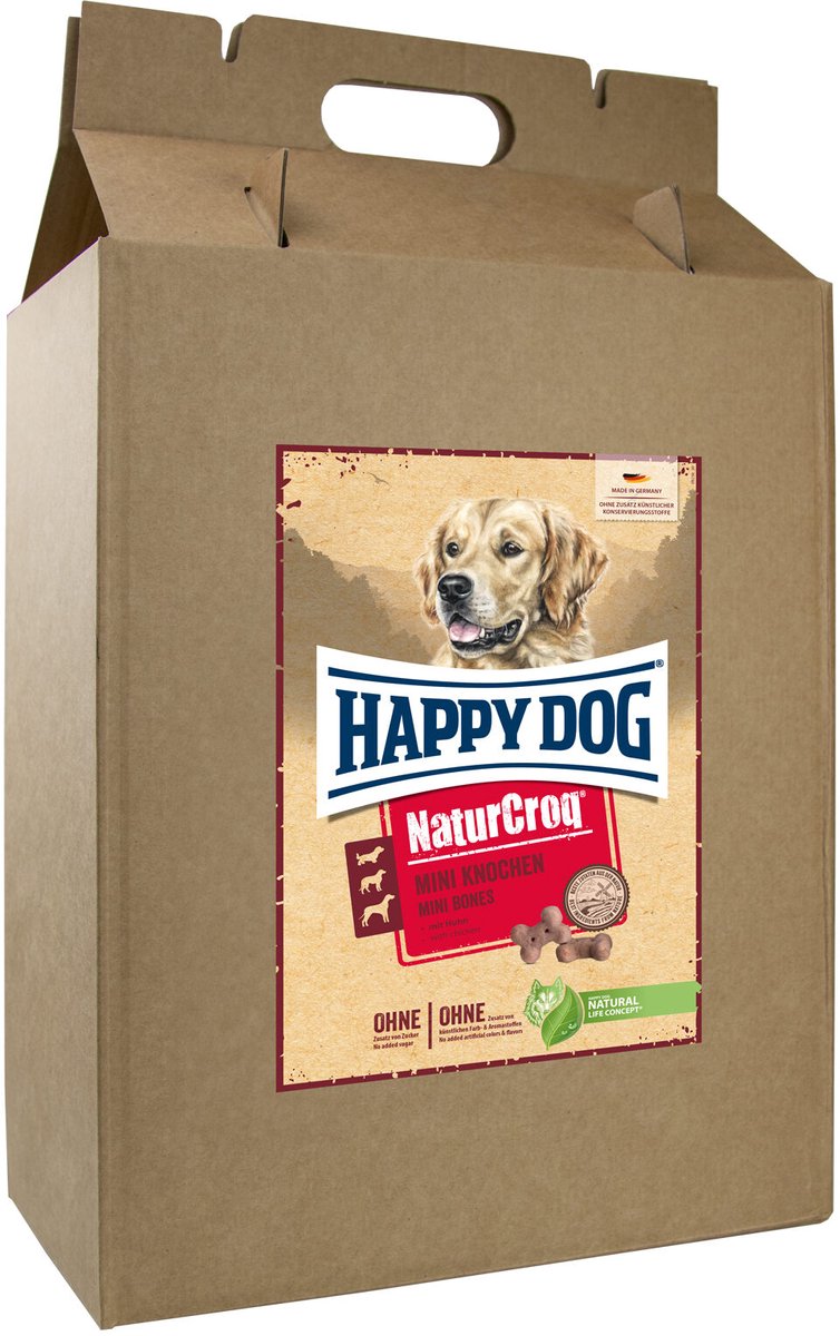 Happy Dog Mini Hondenkoekjes - Kip - 5 kg