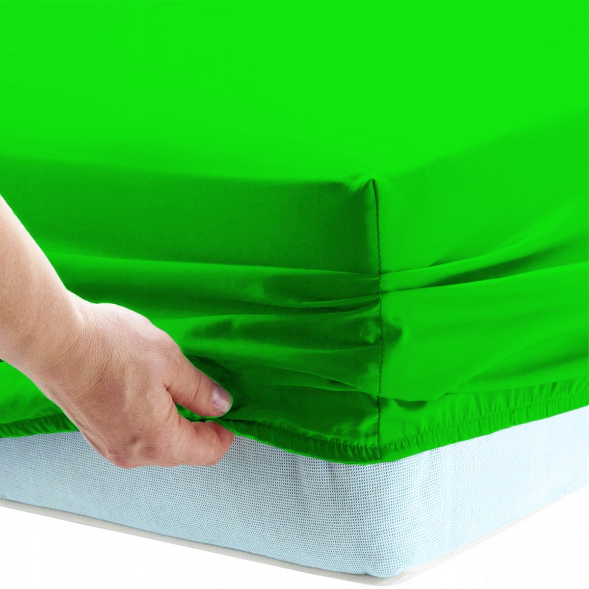 Jersey Hoeslaken 90x200cm met Elastiek - Dikke Kwaliteit