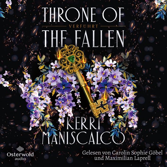 Throne of the Fallen – Verführt (Höllenfürsten-Reihe 1) - cover