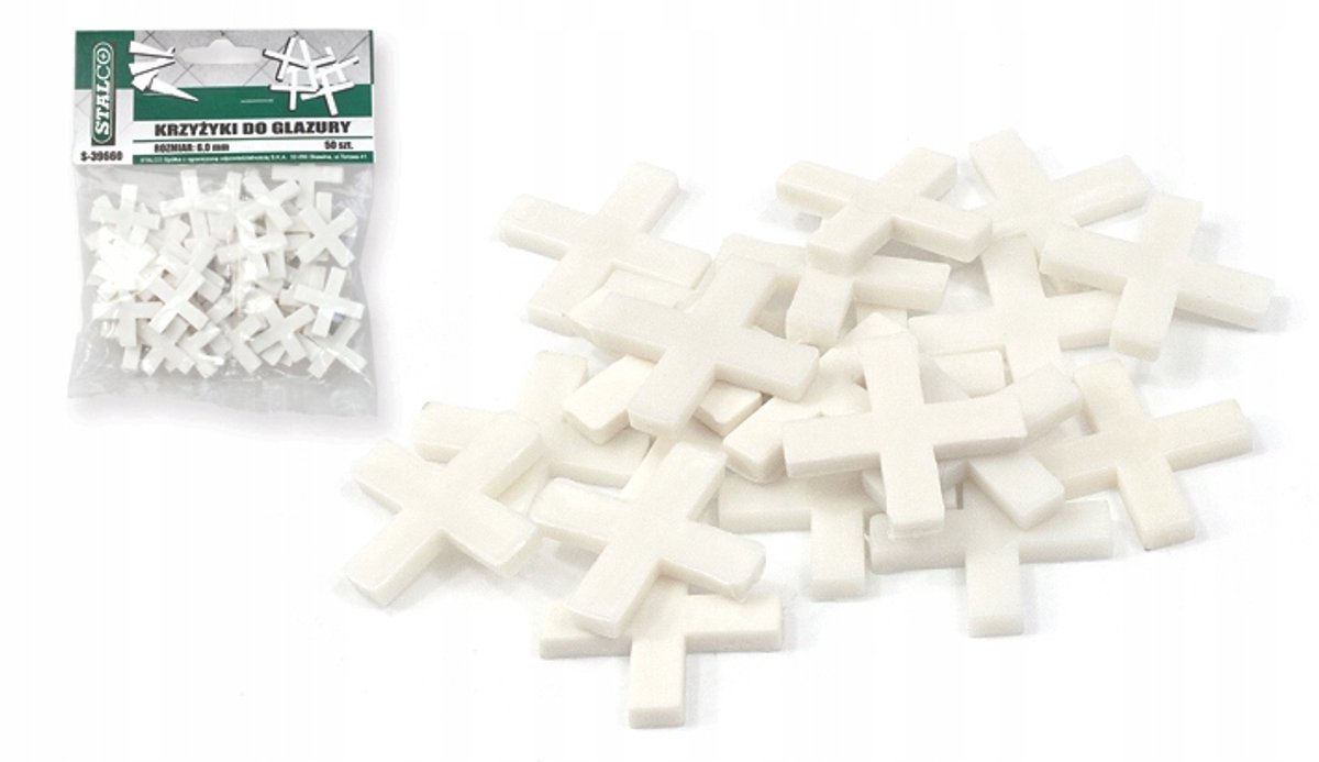 Stalco Afstandskruisjes Tegels 2mm - 150 st