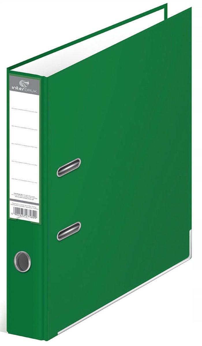 Groene A4 Ordner 50mm - Perfect voor Kantoor en Studie