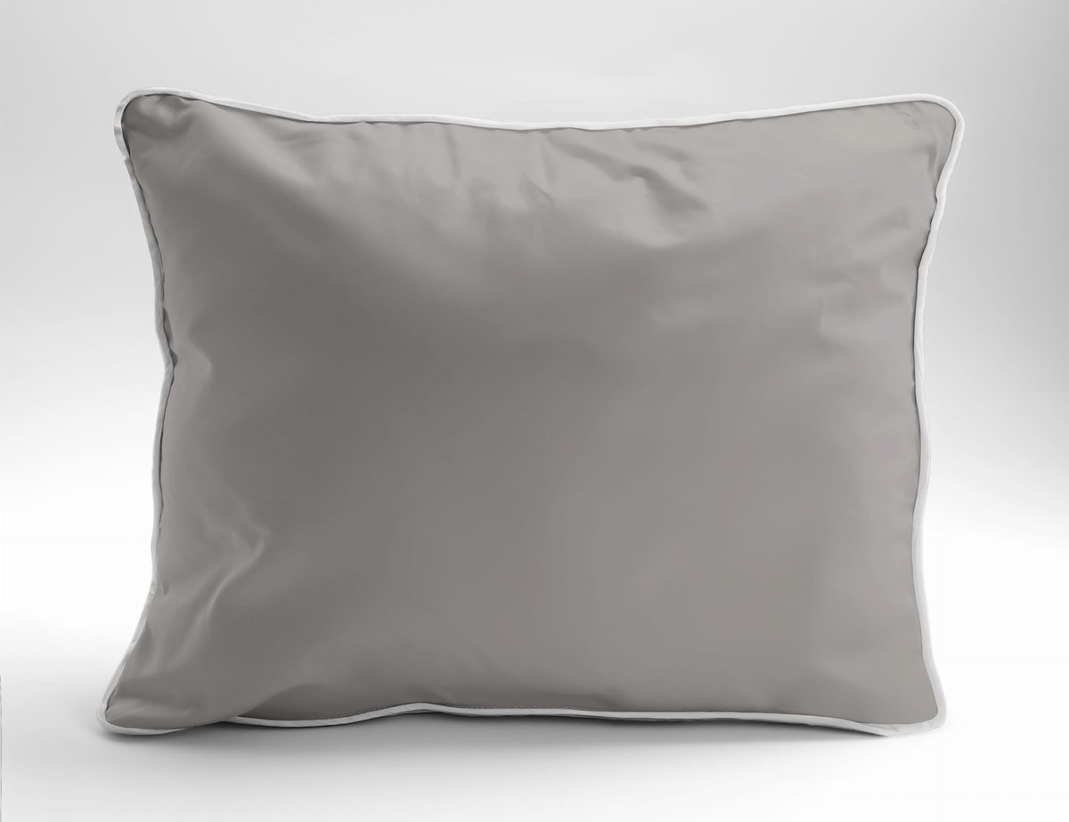 Pure Makosatyn Kussensloop Katoen 50x60 Beige Premium