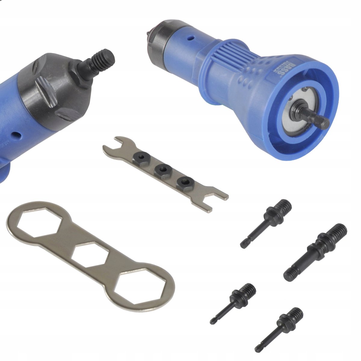 Nitnageladapter voor Accuboormachine M3-M8
