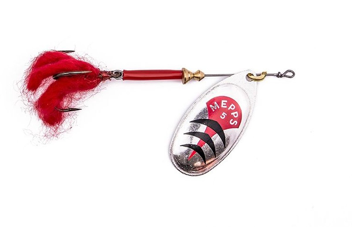 Mepps Winner Spinner 7g Maat 5 Zilver