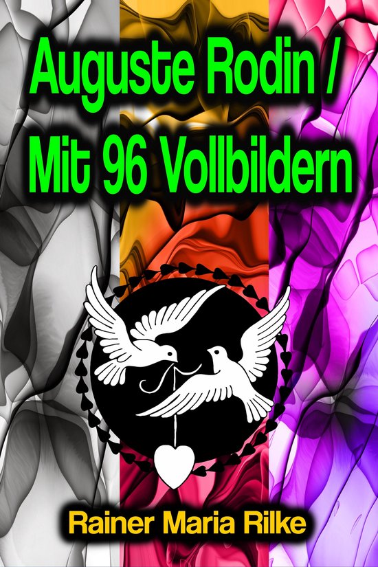 Auguste Rodin / Mit 96 Vollbildern - cover