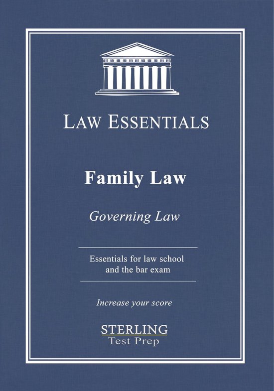 Family Law, Governing Law - cover