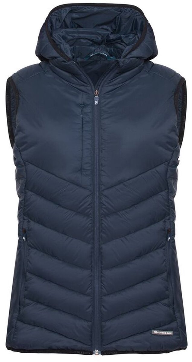 Cutter & Buck Mount Adams Vest Dames 351483 - Dark Navy - XS