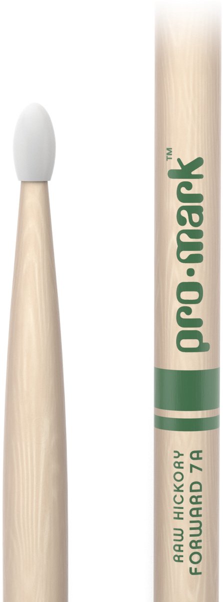 Promark TXR7AN Classic Forward 7A Raw hickory drumstokken