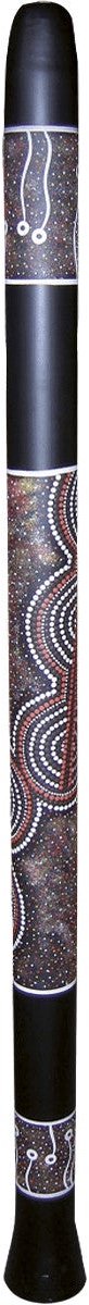 Tanga DDPVC02 Didgeridoo kunststof 130 cm cirkels
