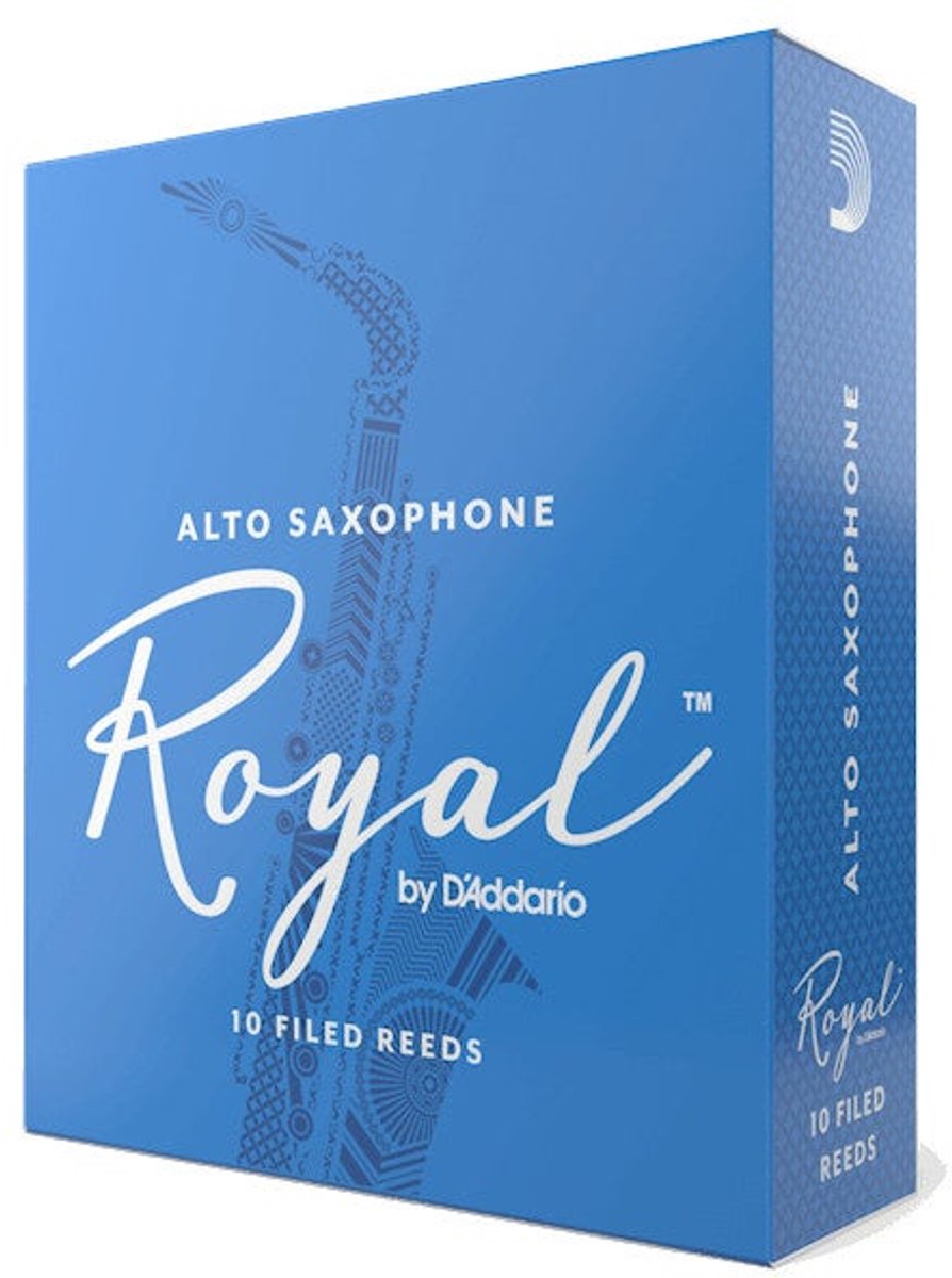 Rico Royal Alt Saxofoon Rieten Sterkte 5