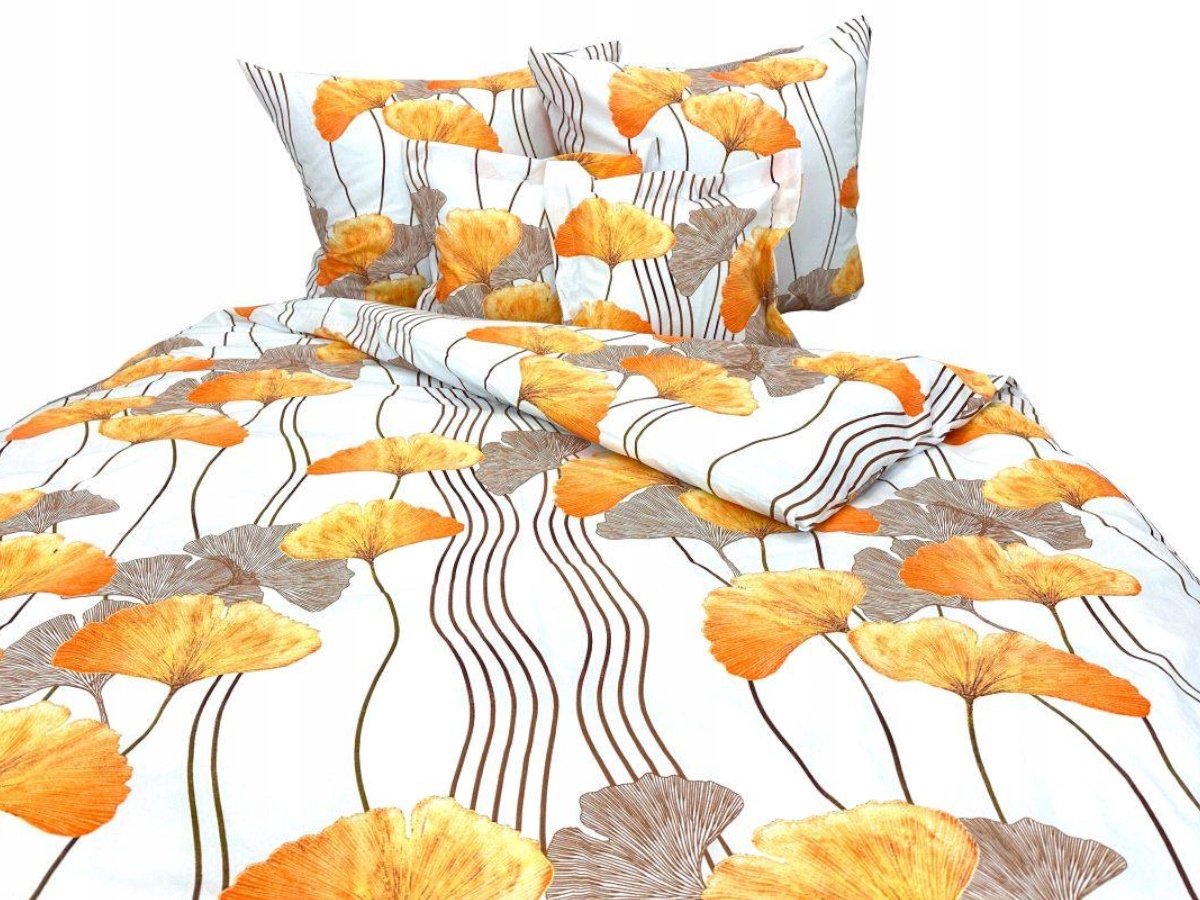 100% Katoenen Dekbedovertrek Set 160x200cm + 2x 70x80cm - Nederlands Product