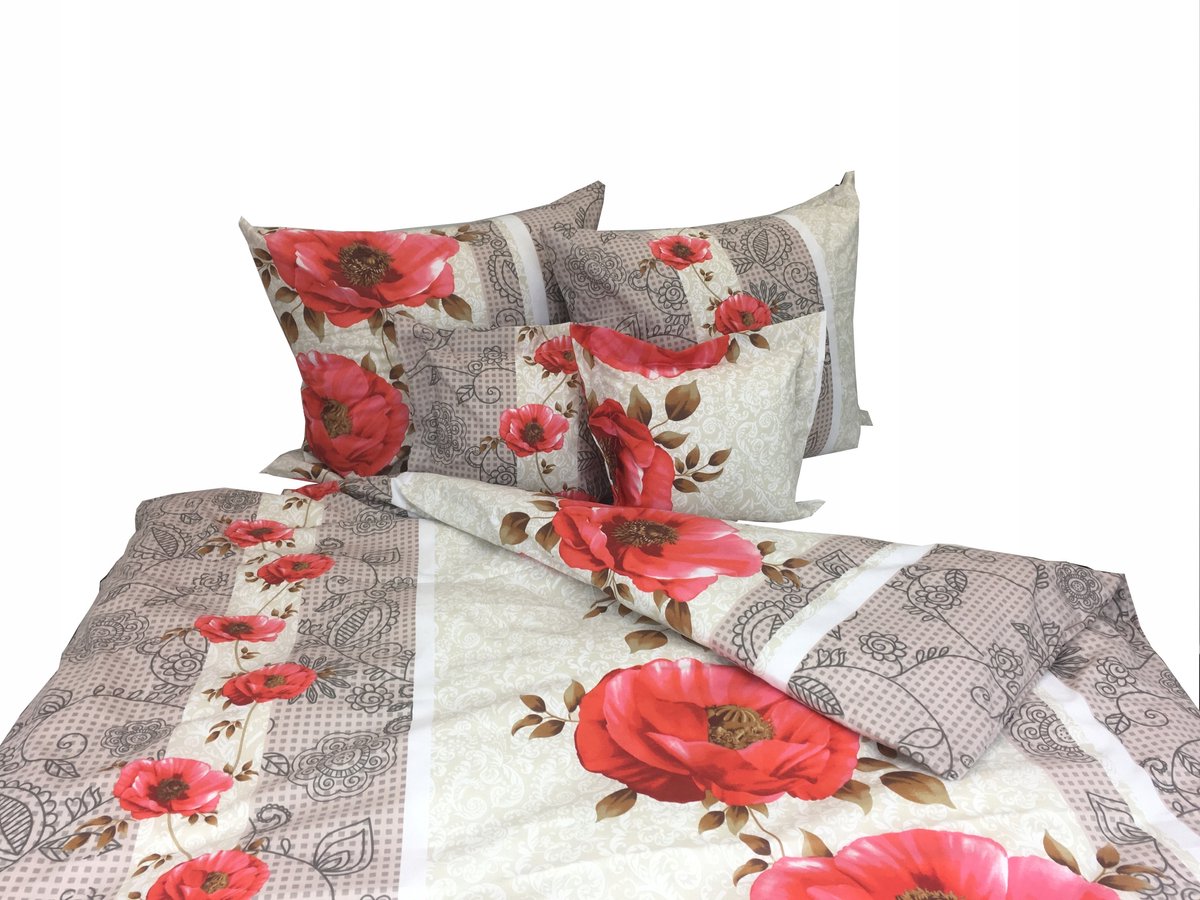 D'Lux Katoenen Dekbedovertrek 220x200 cm - Nederlands Product