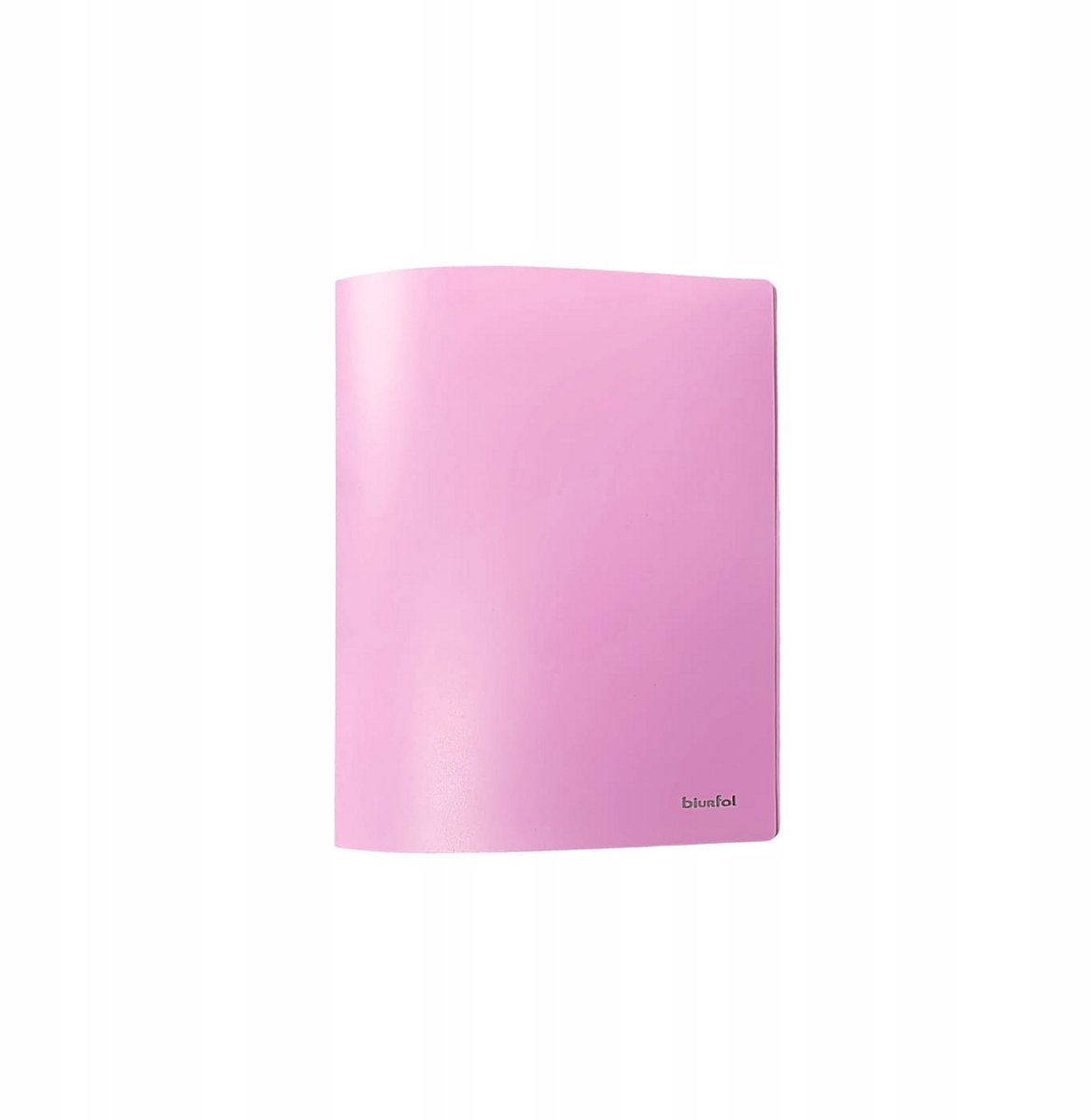 Biurfol Ringband A4 20mm PP Pastel Roze