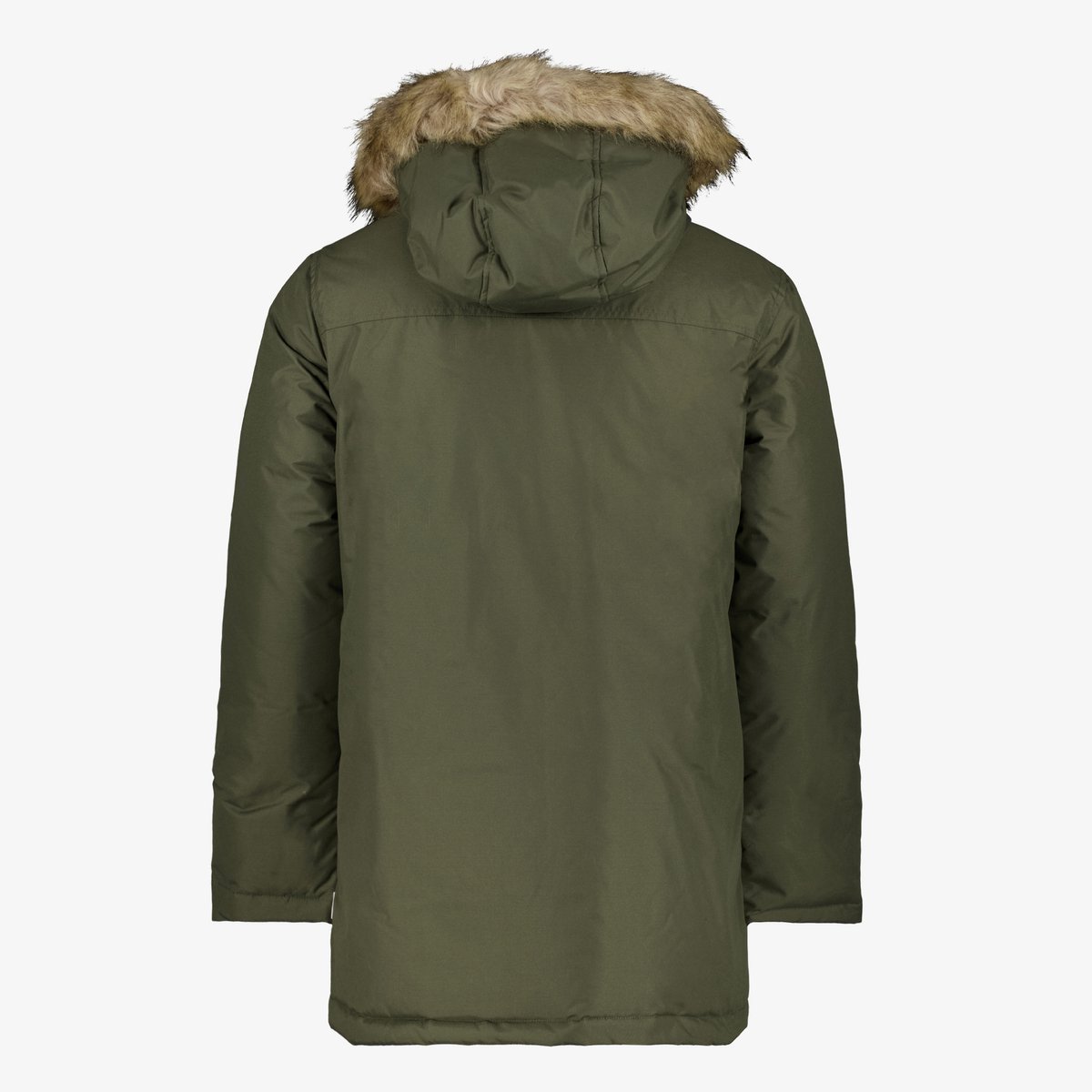 JJ REBEL heren parka winterjas groen — afbeelding 3