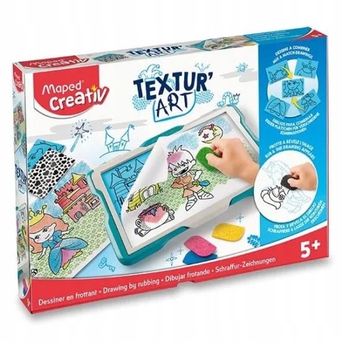 Educatieve Tekentafel voor Kinderen - Creatief en Leerzaam Speelgoed