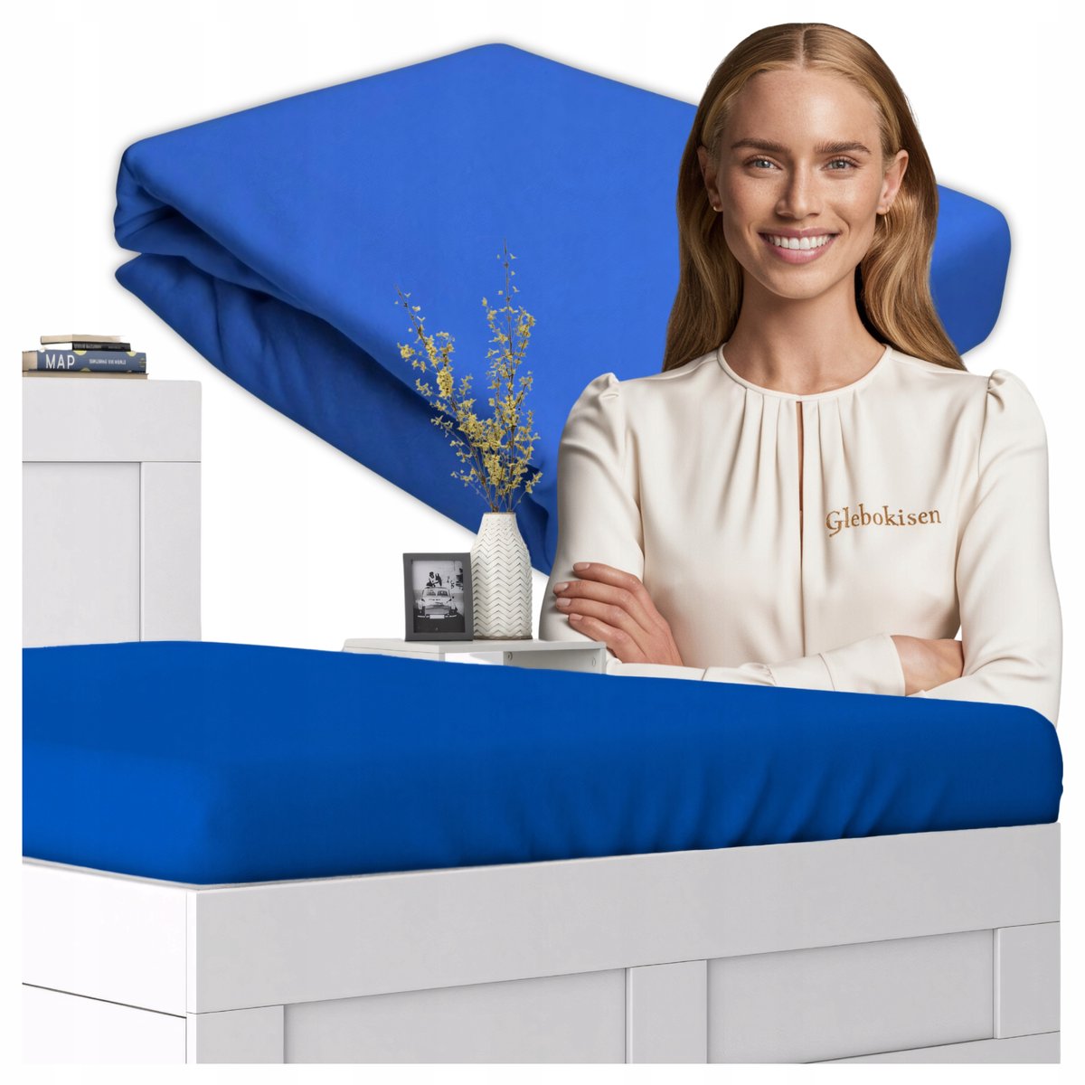 Jersey Hoeslaken 160x200 cm met Elastiek - Kwaliteit & Comfort
