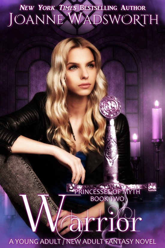 Princesses of Myth 2 - Warrior - cover