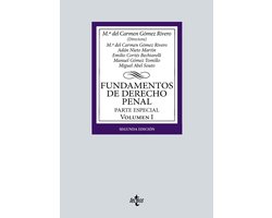 Derecho - Biblioteca Universitaria de Editorial Tecnos - Fundamentos de Derecho Penal